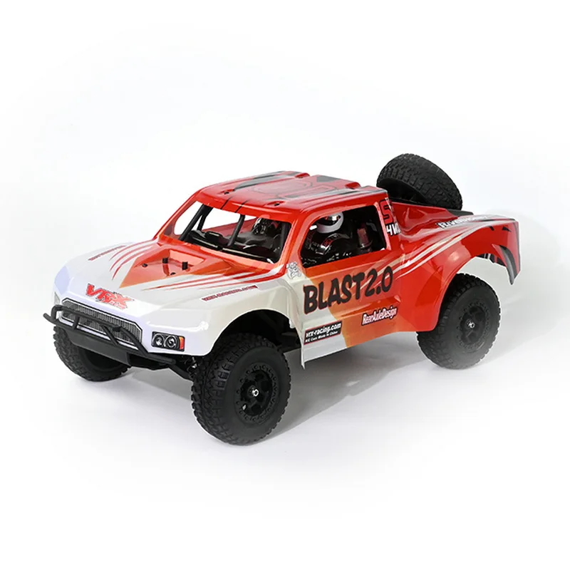 Nitro Powered Rc Car VRX Racing RH1008 Singola Velocità 1/10 Bilancia 4WD Camion Vendita Calda Radiocomando Giocattolo per Bambini Adulti