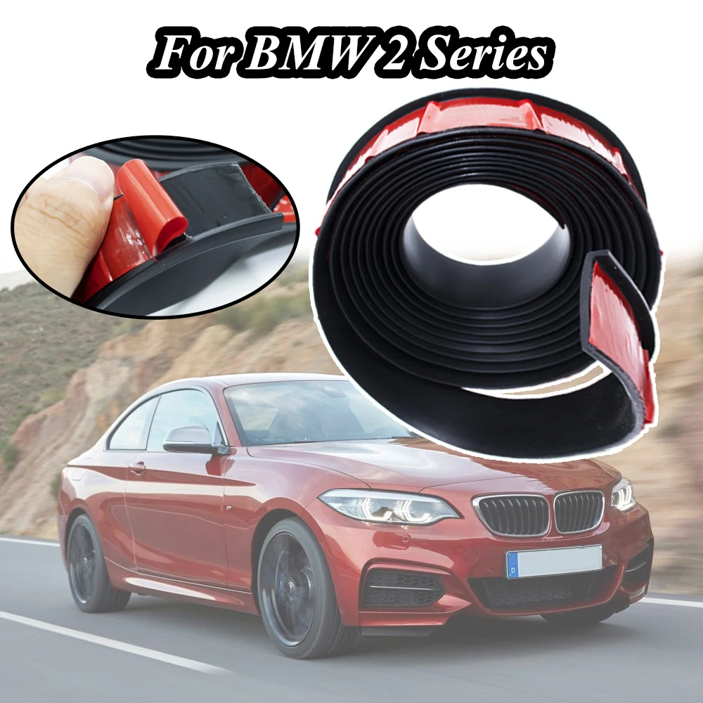 

For BMW 1 Series Widen Body Fender Car Trunk Wheel Eyebrow Protector Lip Wheel-arch Guard Trim Arch Extender Seal Strip Scratch