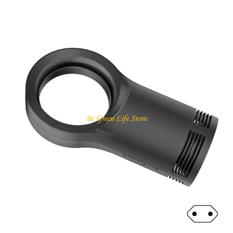 Mininagrzewnica biurkowa M7DF Bezłopatkowy termowentylator Elektryczny grzejnik pokojowy z regulacją temperatury Nadaje się do w