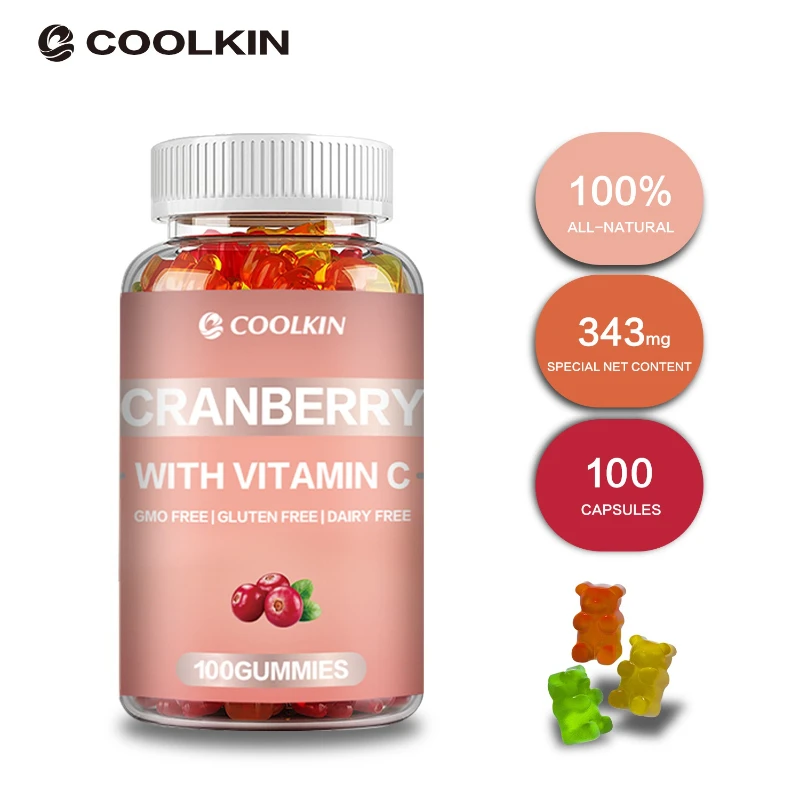 

Журавлина + витамин С жевательные конфеты — поддерживает здоровье мочеиспускания, очищает травление мочеиспускания и почки, снимает боль в мочеиспускании