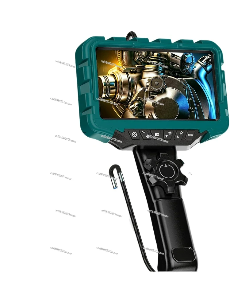 Car Engine Carbon Deposition Detection Artifact, Large Screen, 360 Degree Rotating Endoscope, High Definition Camera, 7