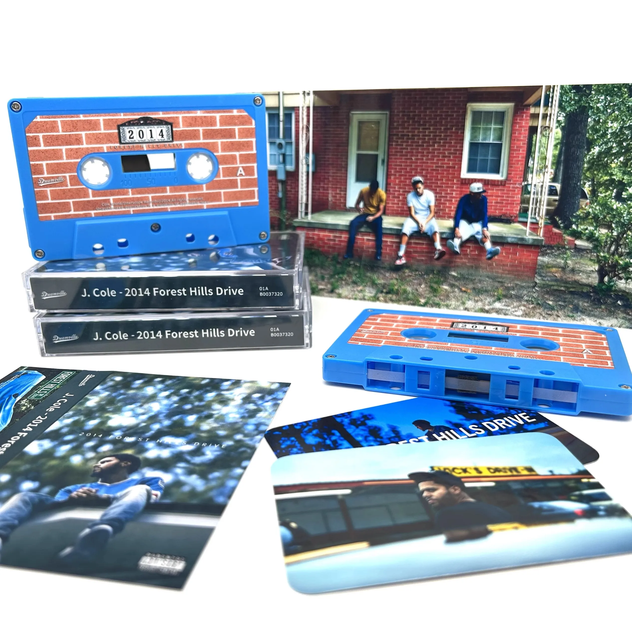Rap Blaza J. Cole Music Tape 2014 Forest Hills Drive Album