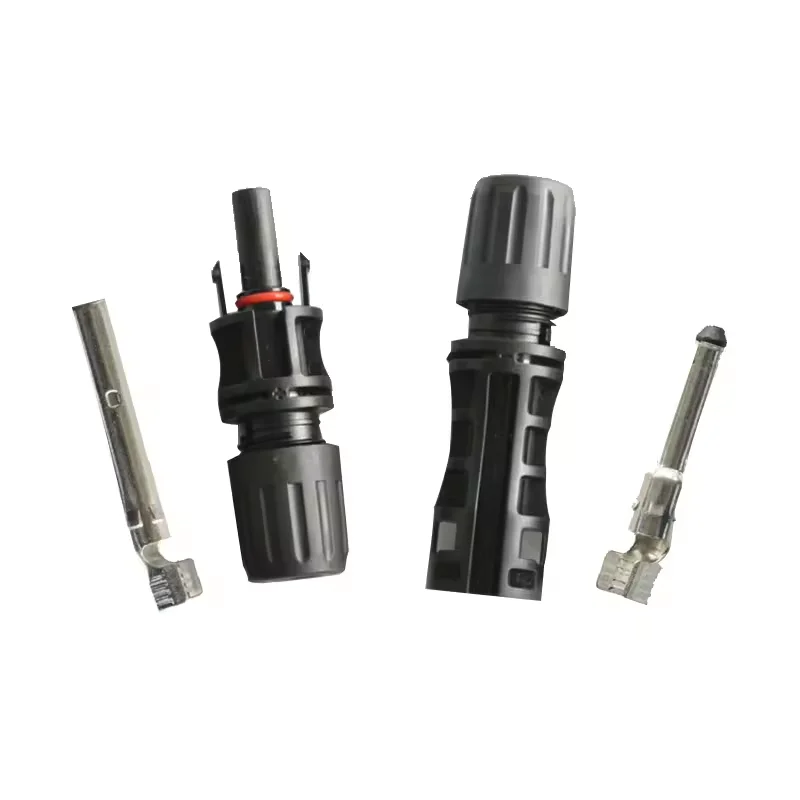 1 Pair IP67 1500V 30/50A Solar Connector Male Female Mouted Panel Branch Waterproof Module For PV Cable 2.5/4/6/10mm2 Electrical