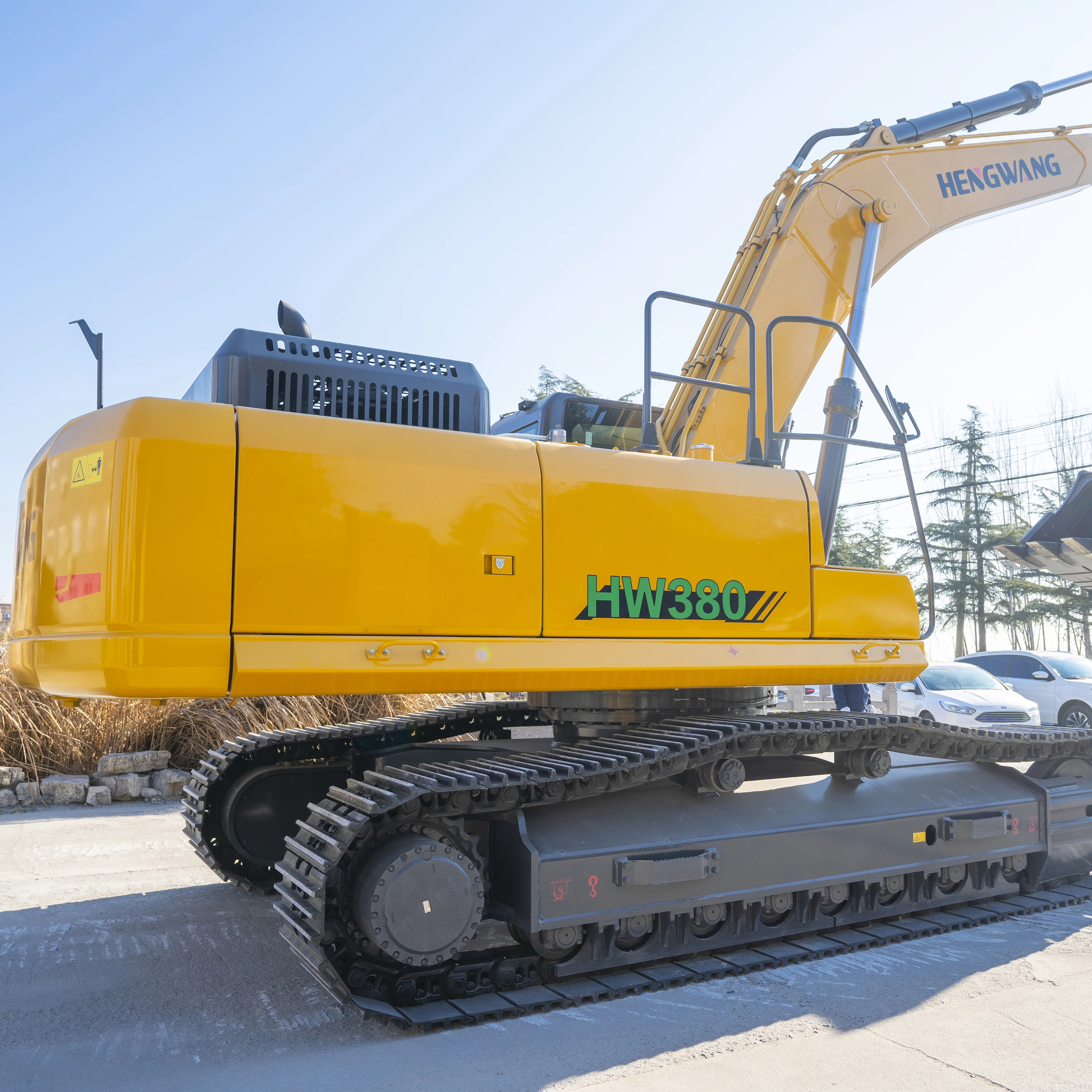 37 ton Large Crawler Excavator  Heavy Hydraulic Digger Construction Machinery Equipment China Factory Customized