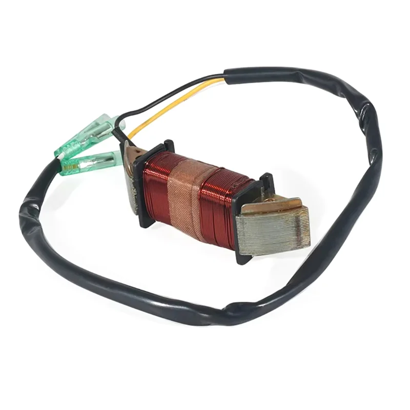 

AM-для Tohatsu 25HP 30HP M25C3 M25C M30A3 для NISSAN NS25C3 подвесной двигатель катушка статора детали зажигания 3P0-06023-0 3P0060230