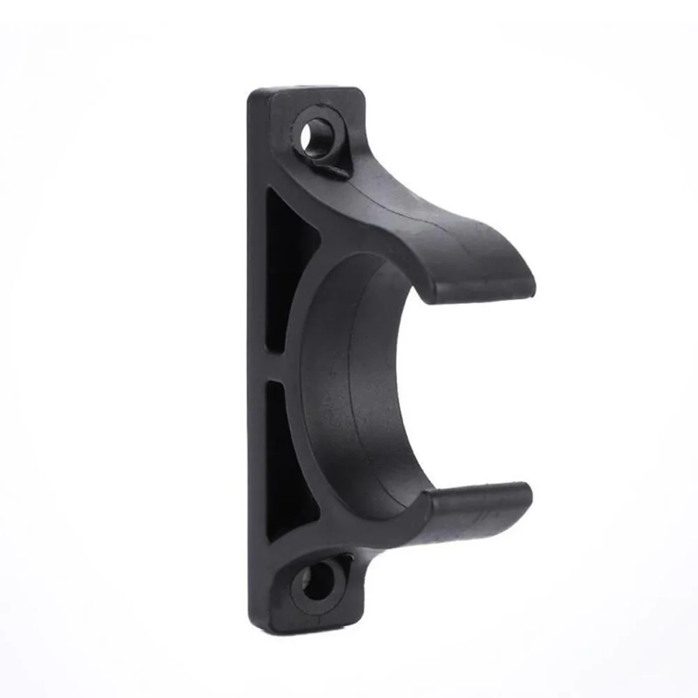 For Kayak Paddle Holder Clip Set for Secure Oar Mounting on For Canoes and Rowing Vessels Lightweight Plastic Design