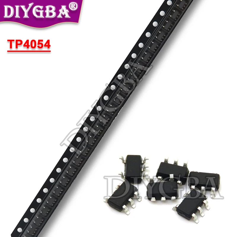 100PCS 100% New TP4054 4054 SOT23-5 Chipset