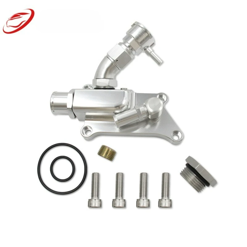 Suitable for K series upper coolant shell W straight elbow filling port neck hose K20Z3 K24