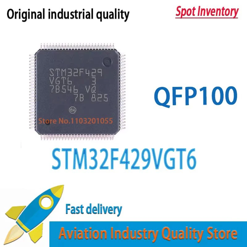 STM32F429VGT6 LQFP-100 STM32F429