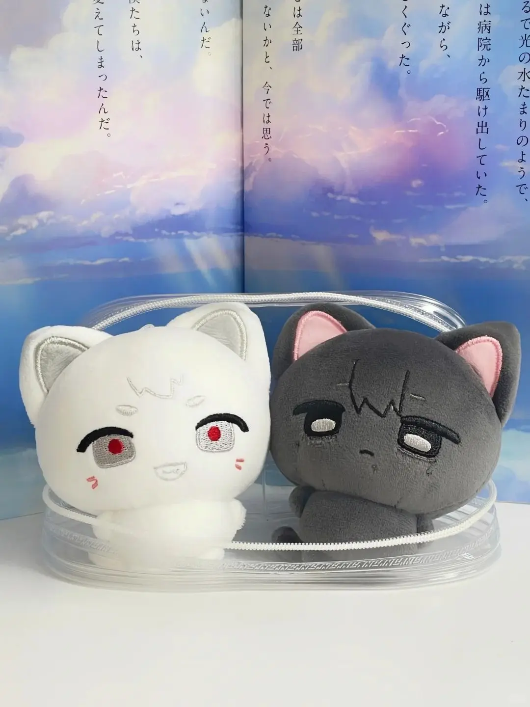 Anime o verão hikaru morreu tsujinaka yoshiki anime bonito maumet fantoche brinquedo pingente chaveiro plushies mascote presente de natal