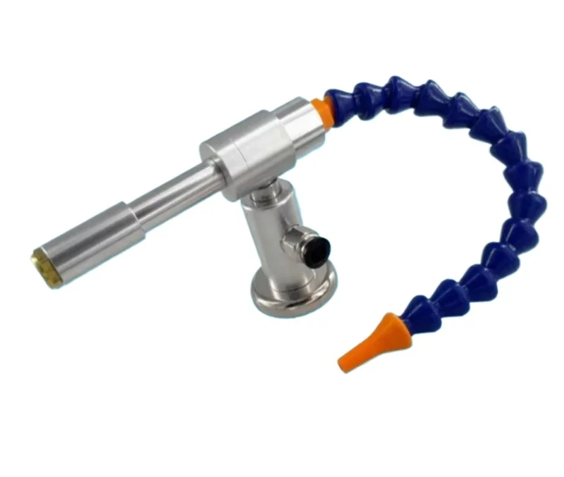 Vortex tube chassis cooler cold air gun refrigeration tube tool cooler complete set of vortex
