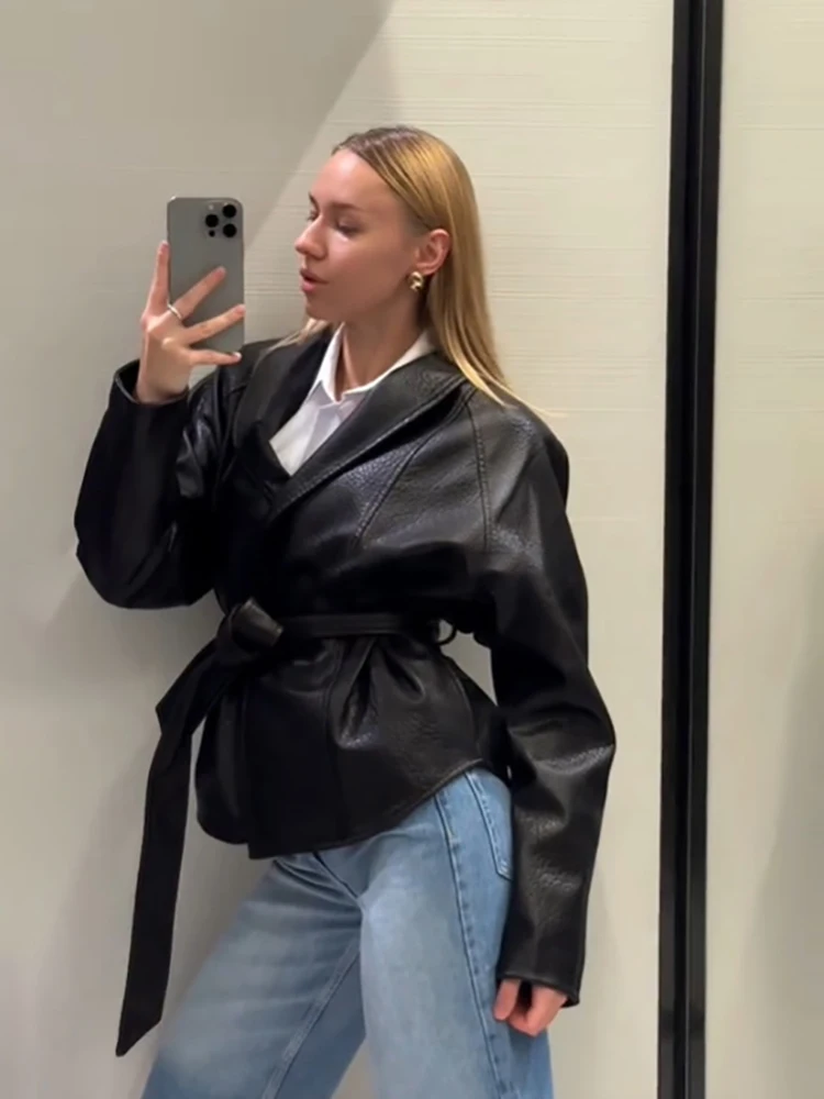 Thumbnail 4 - #90 Best Faux Leather Coats to Buy In 2026