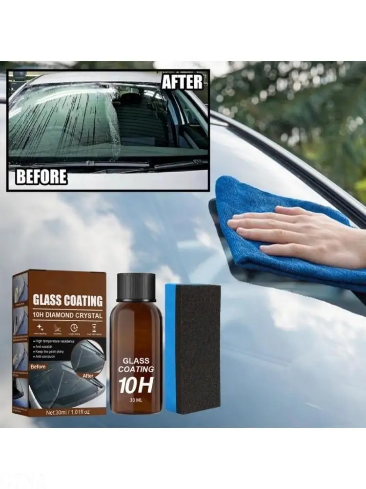 

G7NA 30 мл Auto Glass Sat Комплект с губчатым покрытием на ветровом стекле.