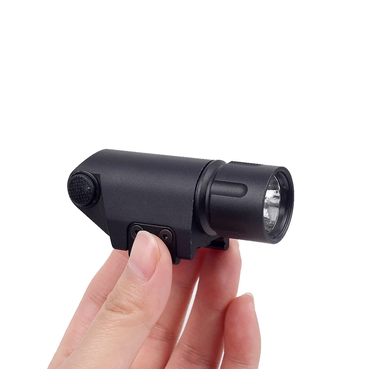 

Tactical Weapon Light Strobe 3 Mode LED Flashlight Airsoft Handgun Pistol Torch Scout Picatinny Rail Mount for Glock CZ 75 SP-01