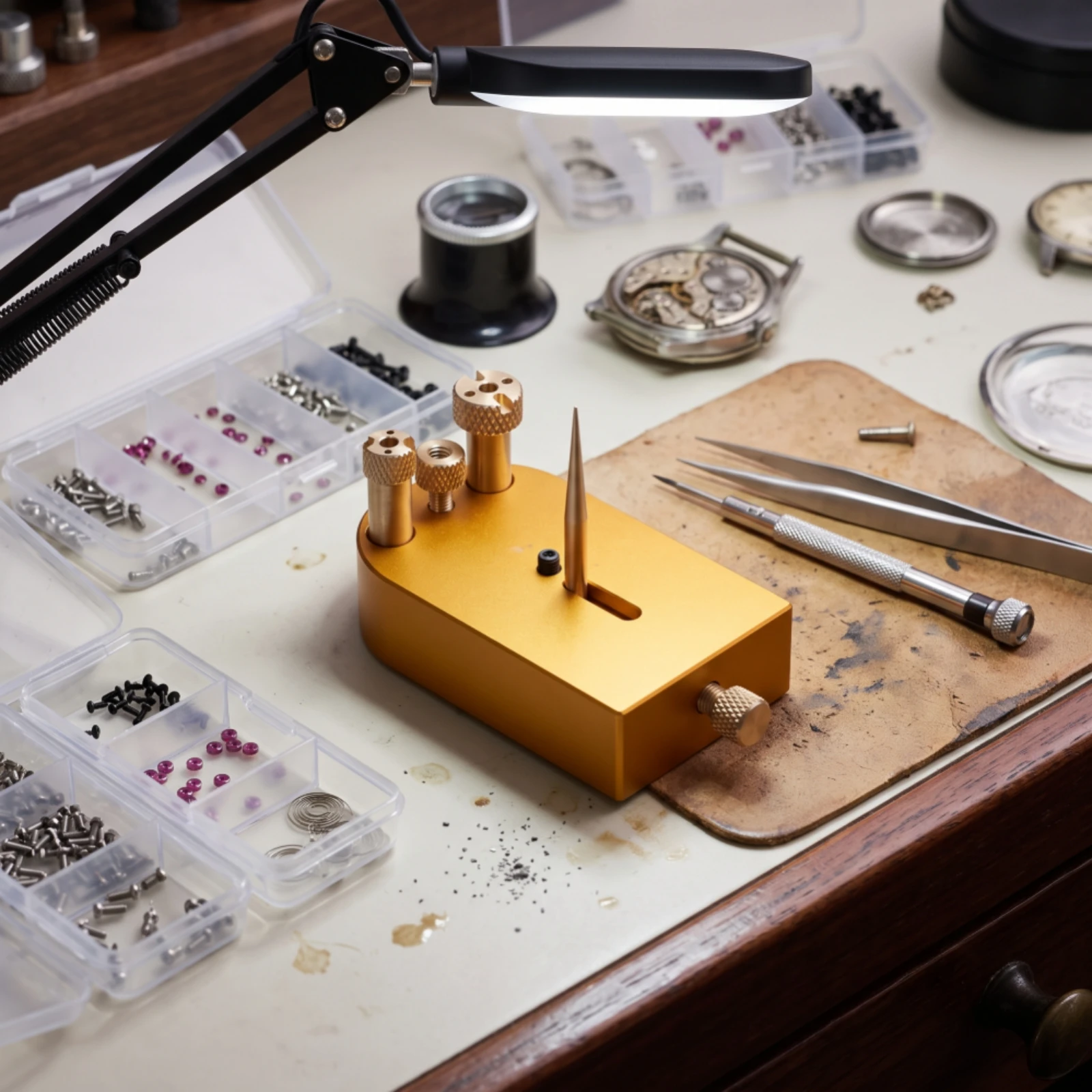 Horlogebalansstandaard Metalen - Workshop Tools Holder recensie en prijs