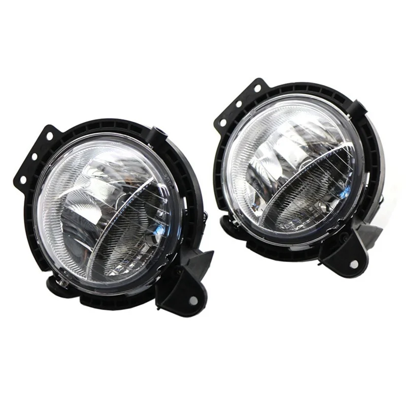 

OB-Automotive Front Bumper Fog Lamp Daytime Running Lights For BMW Mini R55 R56 R57 R58 R59 06-2014 63172751295 Parts Accessorie
