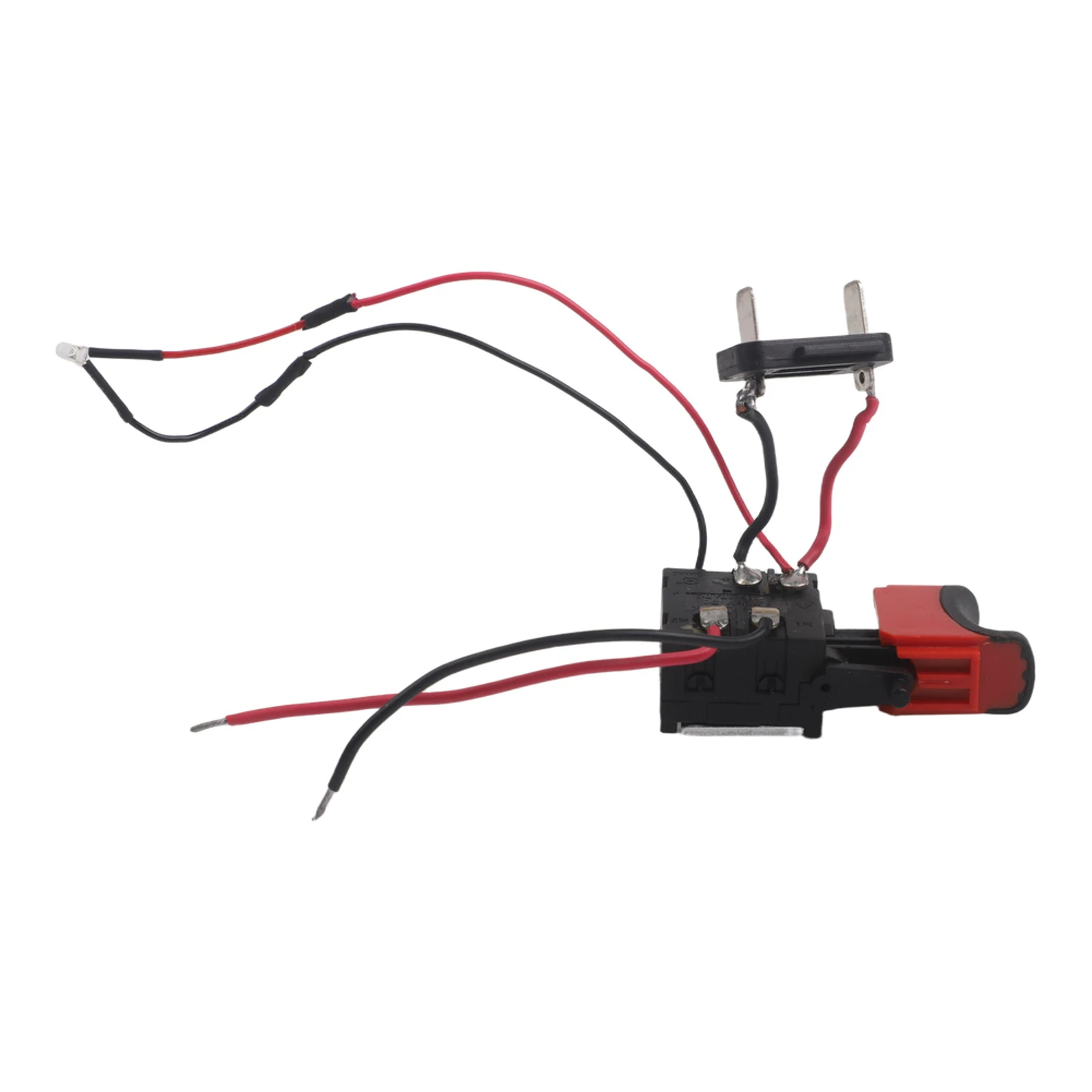 Low-light Work Wrench Switch Trigger Switch Lightweight Compact Installation Switch Up To 16A Current Reversible Trigger