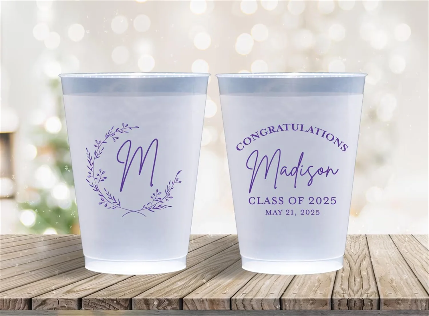 

Персонализированные матовые чашки, выпускной венок, выпускная кепка, чашки на заказ, чашки с монограммой, индивидуальные матовые чашки с логотипом