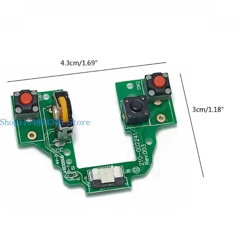 5ASD MOUSE Repair Parts Micro Switch Boad
