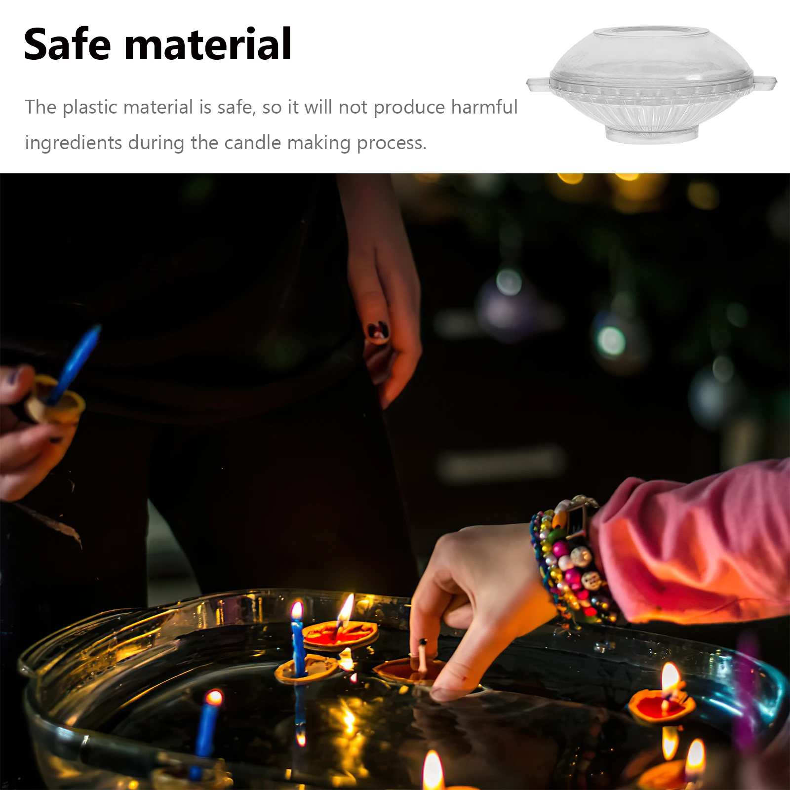 

Плавающая форма DIY пластиковая форма для изготовления мыла ручной работы прочные практичные формы «сделай сам» принадлежности ручной работы