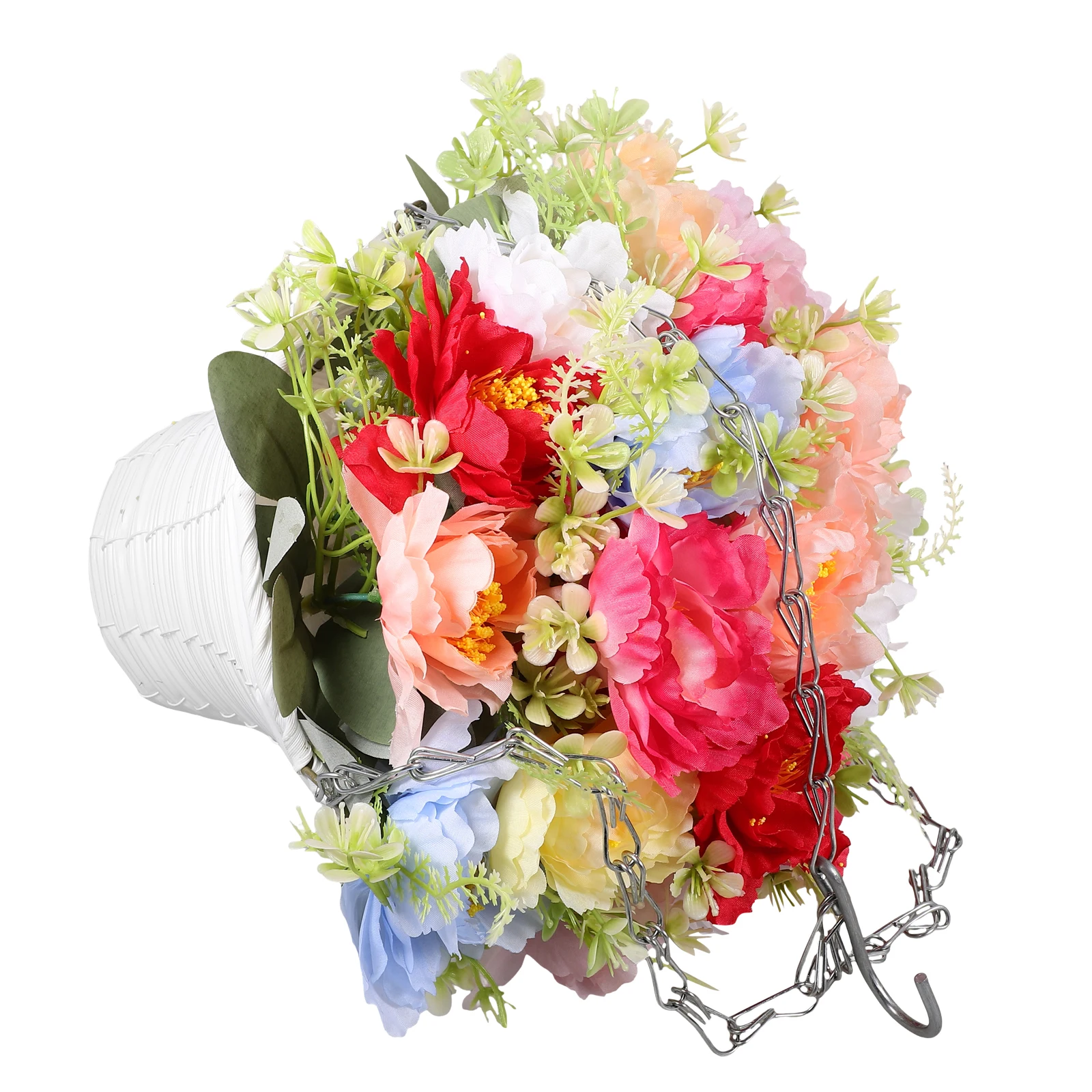 

Creative Artificial Decor Simulation Flowers For Home Garden Decoration Balcony Living Room Yard Outdoor Hanging Baskets Faux