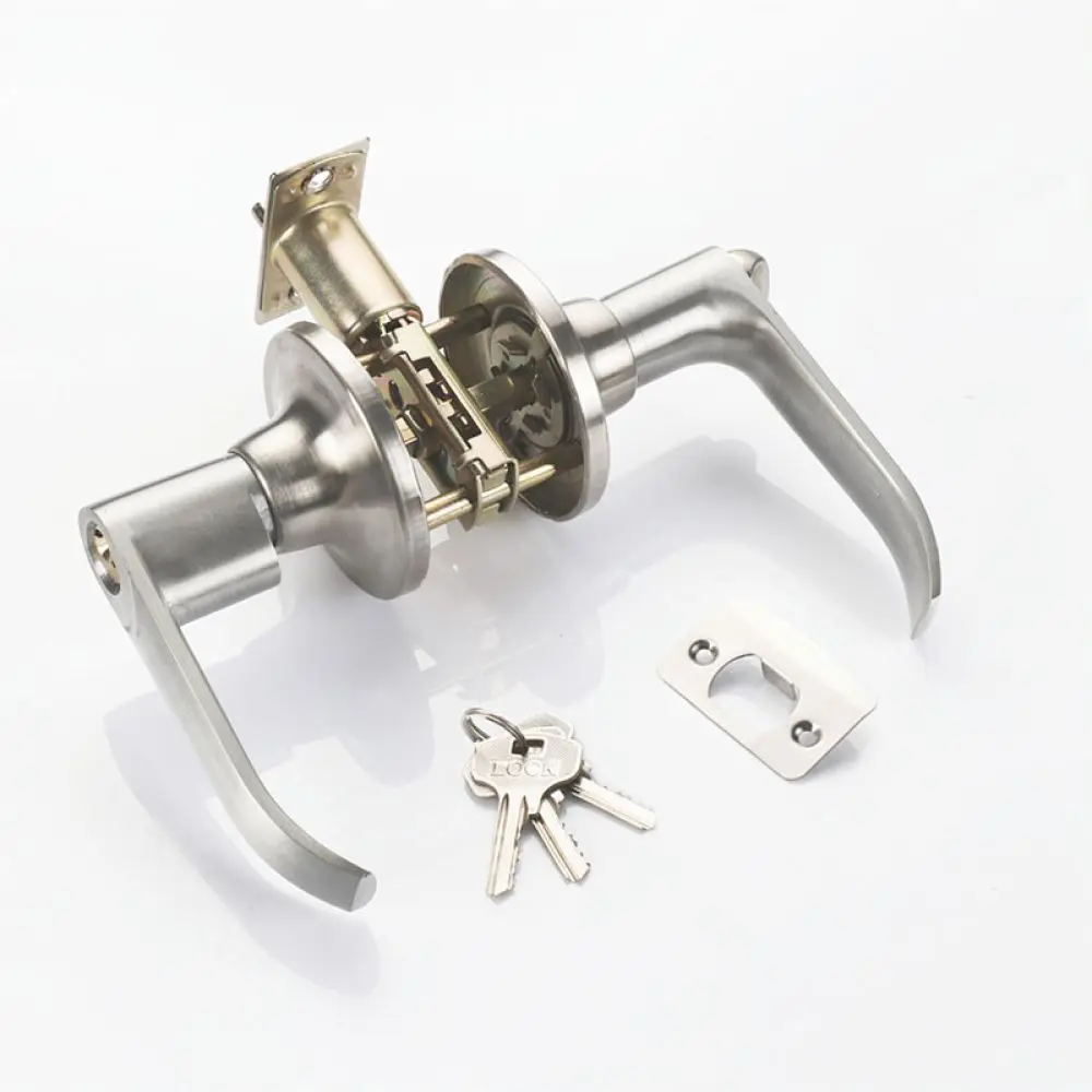For For Guryi Spherical Door Knob Lock Solid Aluminum Alloy Construction Privacy Latch For Interior Partition