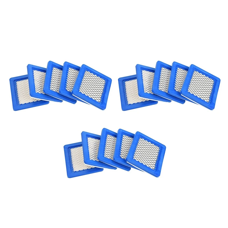 Lawn Mower Air Filter Square Filter Elements Suitable For Briggs & Stratton 491588 Lawn Mower Spare Parts Accessories