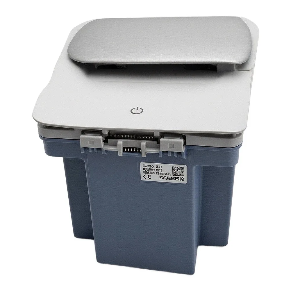 For ECOVACS For T80 For OMNI Compatible Dual Tank Set Clean Water Tank and Wastewater Tank for Robot Vacuum Mopping Function