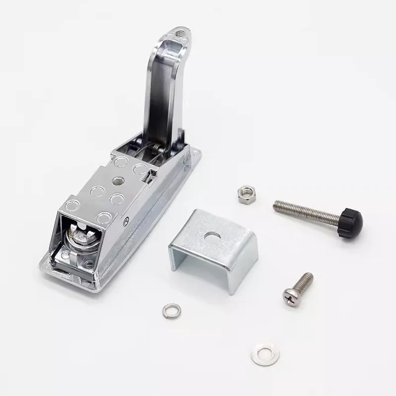 ตู้ล็อคเครื่องบินความปลอดภัย RV Lever Panel Push ปุ่มล็อคแผงกล่องกระจายการบีบอัด Trigger Lock Latch