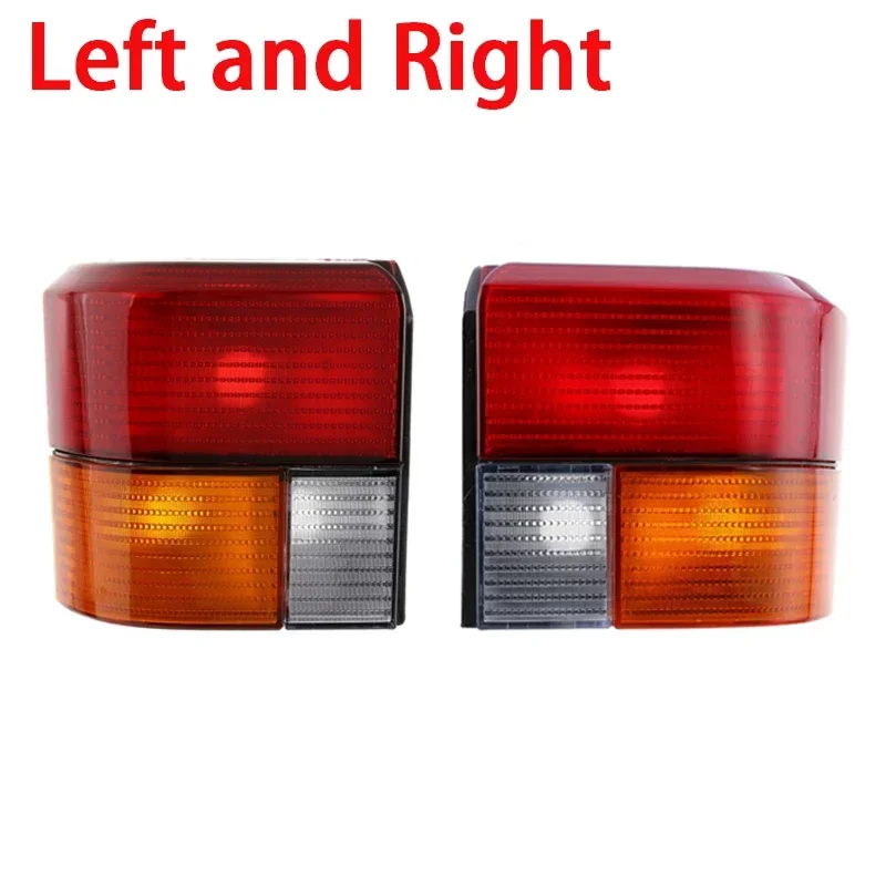 1/2pcs LED Car Tail Light Rear Turn Signal Reverse Light for Volkswagen T4 1990-2003 (without Bulb)