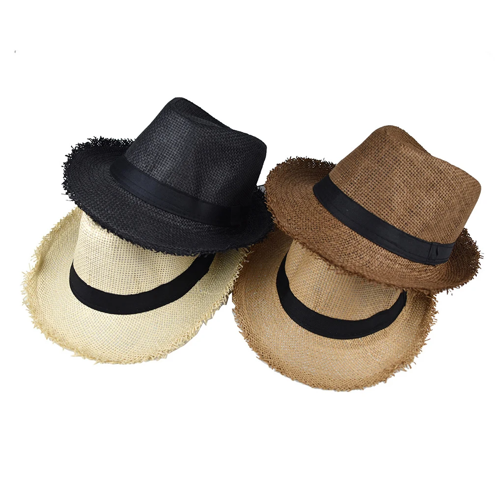 Beach Hat Premium Universal Prevent Sunlight And UV Ray Wide Range Of Uses Men’s Summer Panama Hat