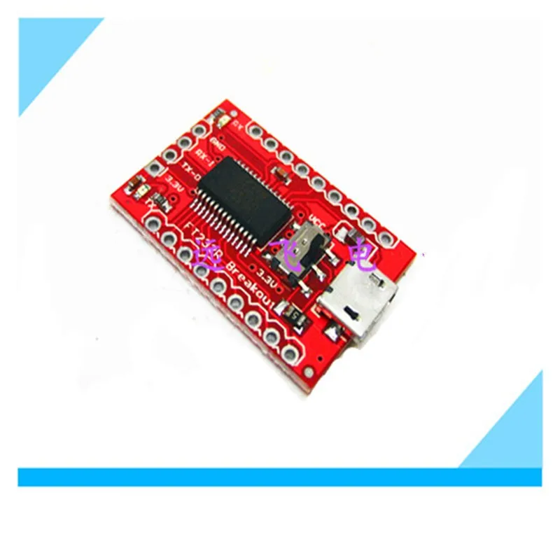 

USB to TTL 3.3V/5V Optional FT232RL Module Serial Port Micro Interface Flashing Board