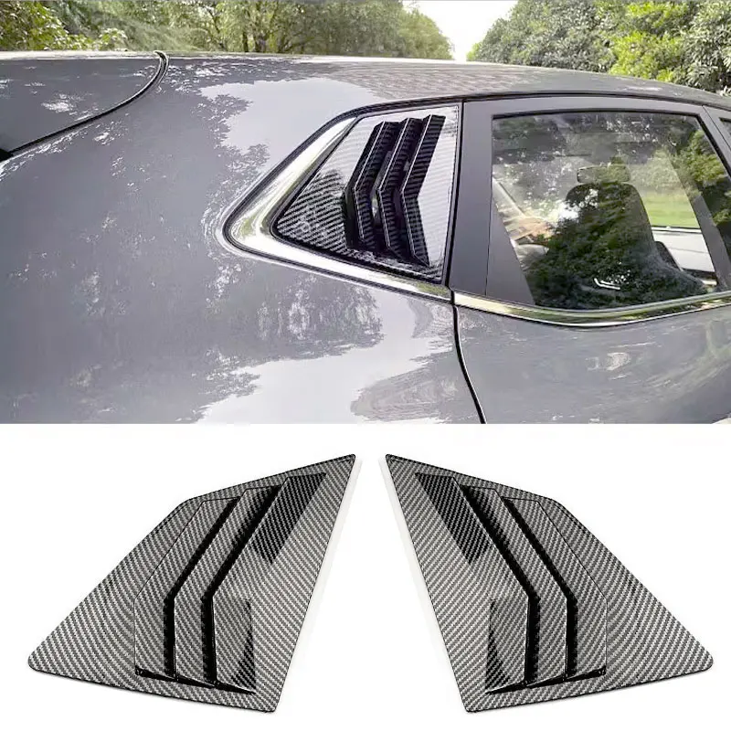 Quarter Side Window Louver for Changan OSHAN X5 Scoop Cover Vent Spoiler X5 PLUS 2021-2024 Decorative Accessories