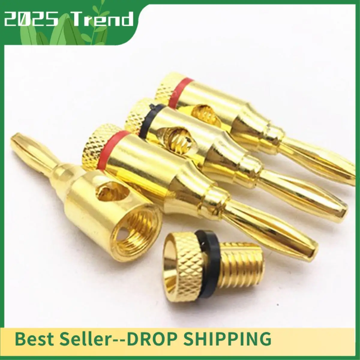 Top ข้อเสนอ 1 ชุดสายท่อหดความร้อนลวดห่อหลอด 2:1 และ 1 ชุดปลั๊กกล้วยเปิดสกรูปลั๊กแจ็คเชื่อมต่อ