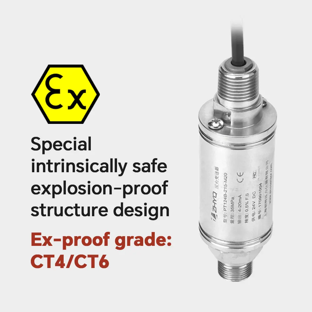 ZHYQ NEPSI ex-proof intrinsically safe high precision universal pressure sensor