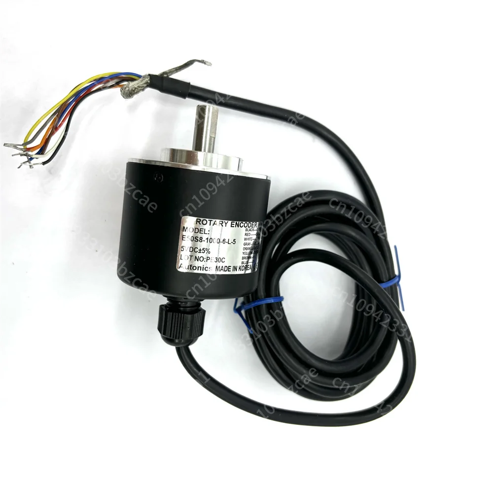 

E50S8-1000-6-L-5 5V Rotary Encoder 50mm Incremental Line Driver Output 6 Phase