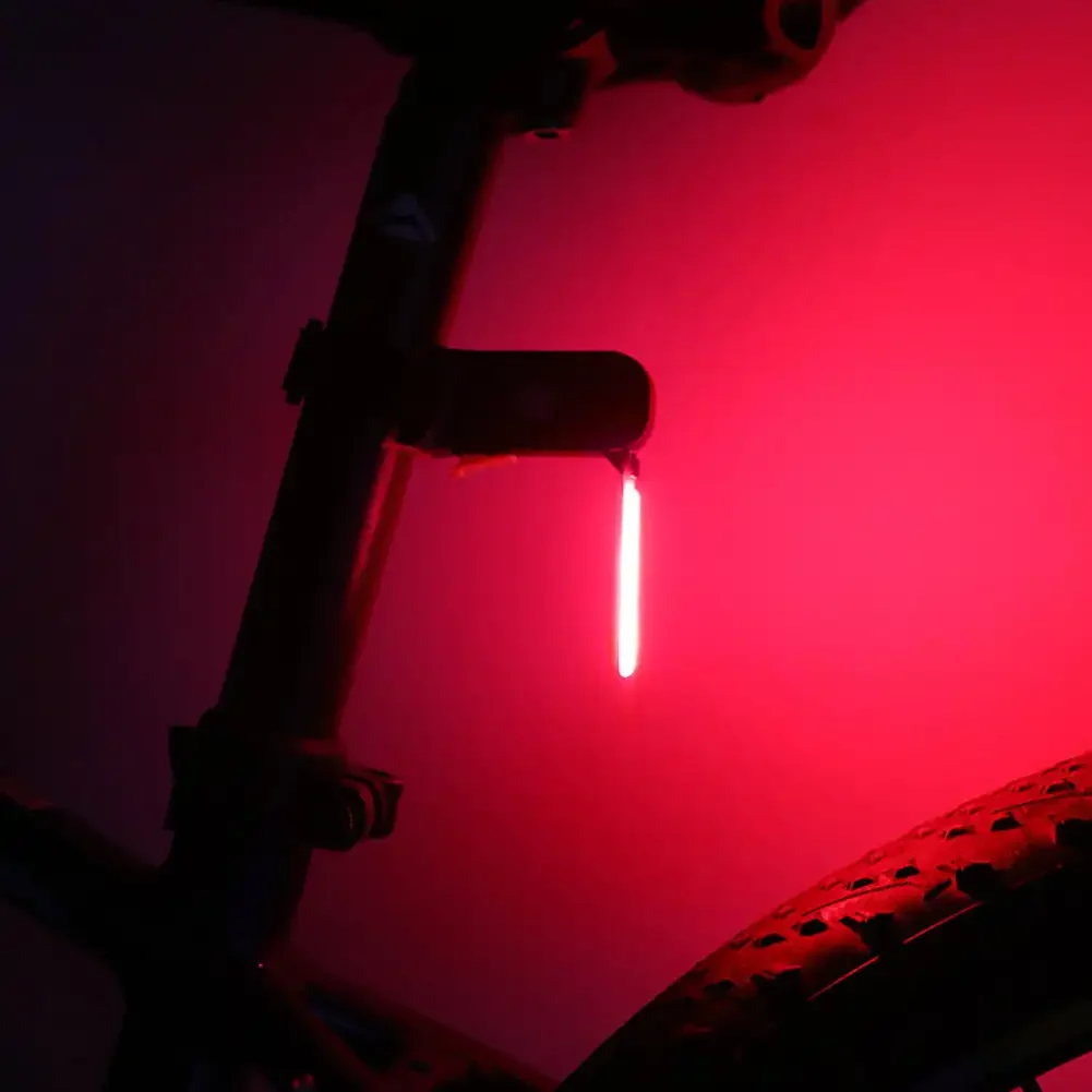 LED Wasserdichte Fahrrad Rücklicht Fahrrad COB Rücklicht Fahrrad Rücklicht Warnleuchten USB Aufladbare MTB Rennrad Zubehör