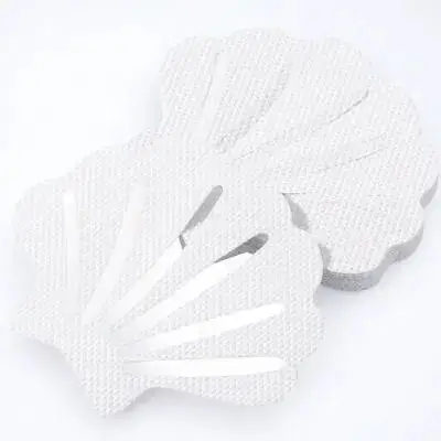 

12pcs Non-slip Stickers Shell Safety Decals Anti Skid Bathroom Bathtub Shower Tile Floor Stair Nosings Slips Prevention