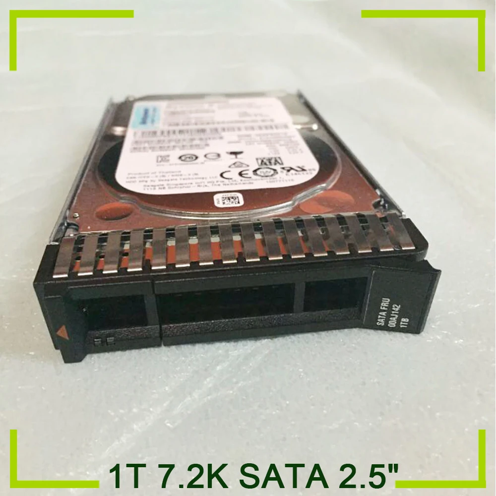 For IBM Hard Disk X3650M5 1T 7.2K SATA 2.5