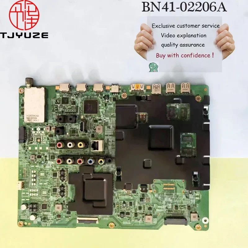 Compatible with Samsung Main Board BN94-07581T BN97-08125A for UN50HU6900FXZA UN50HU6900F UN50HU6900 TV Motherboard