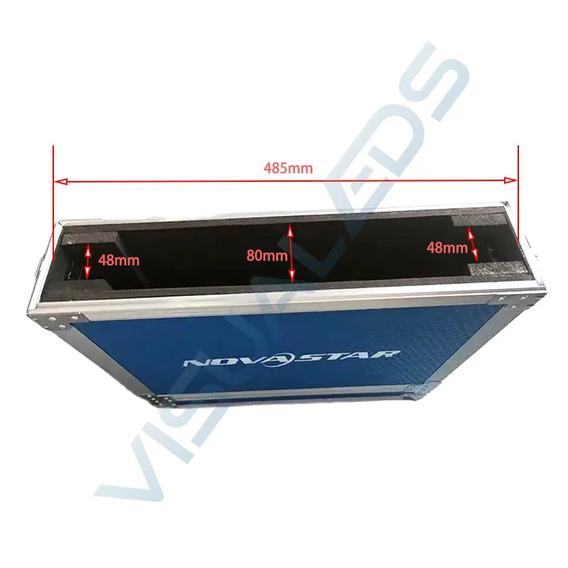 1U Flight case for LED display video processor can support Novastar VX1000 VX600 VX400 MCTRL600