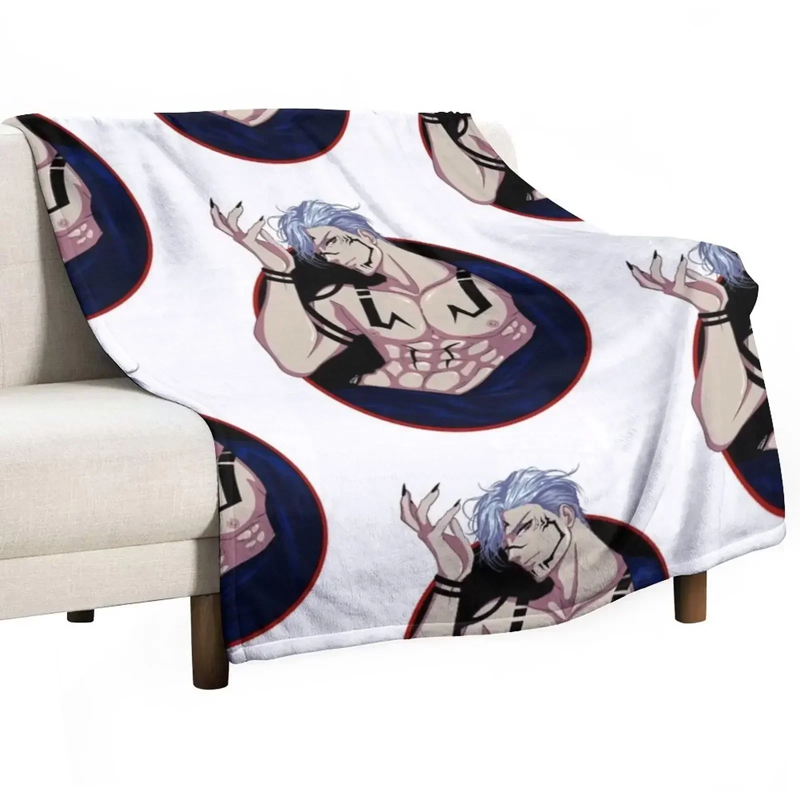 

SukunaEROS by De Throw Blanket Soft Solid Color Blanket for Couch Bed