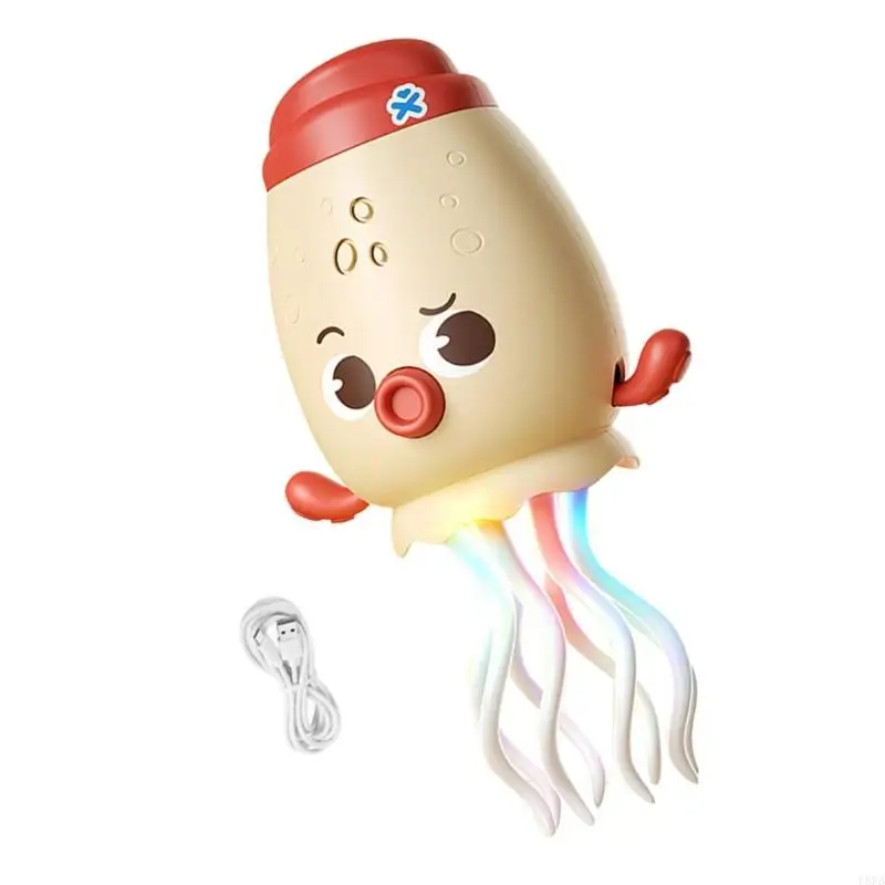 Pince per le seppie ricaricabile USB per bambini interattivo per bambini con musica dinamica e evitamento degli ostacoli L8RB