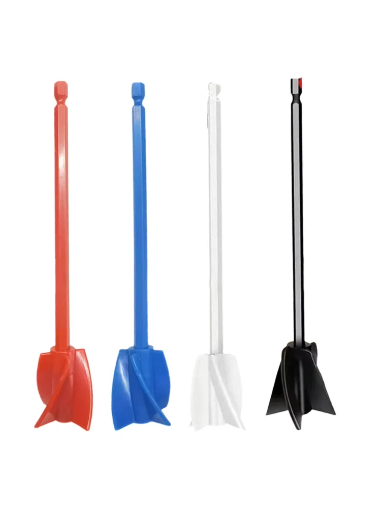 Epoxy Mixer Paints Drill Attachment Paddle Consistency Liquids Resin Head-Stirrer Mixer Paint Resin Attachment With Drill Chuck