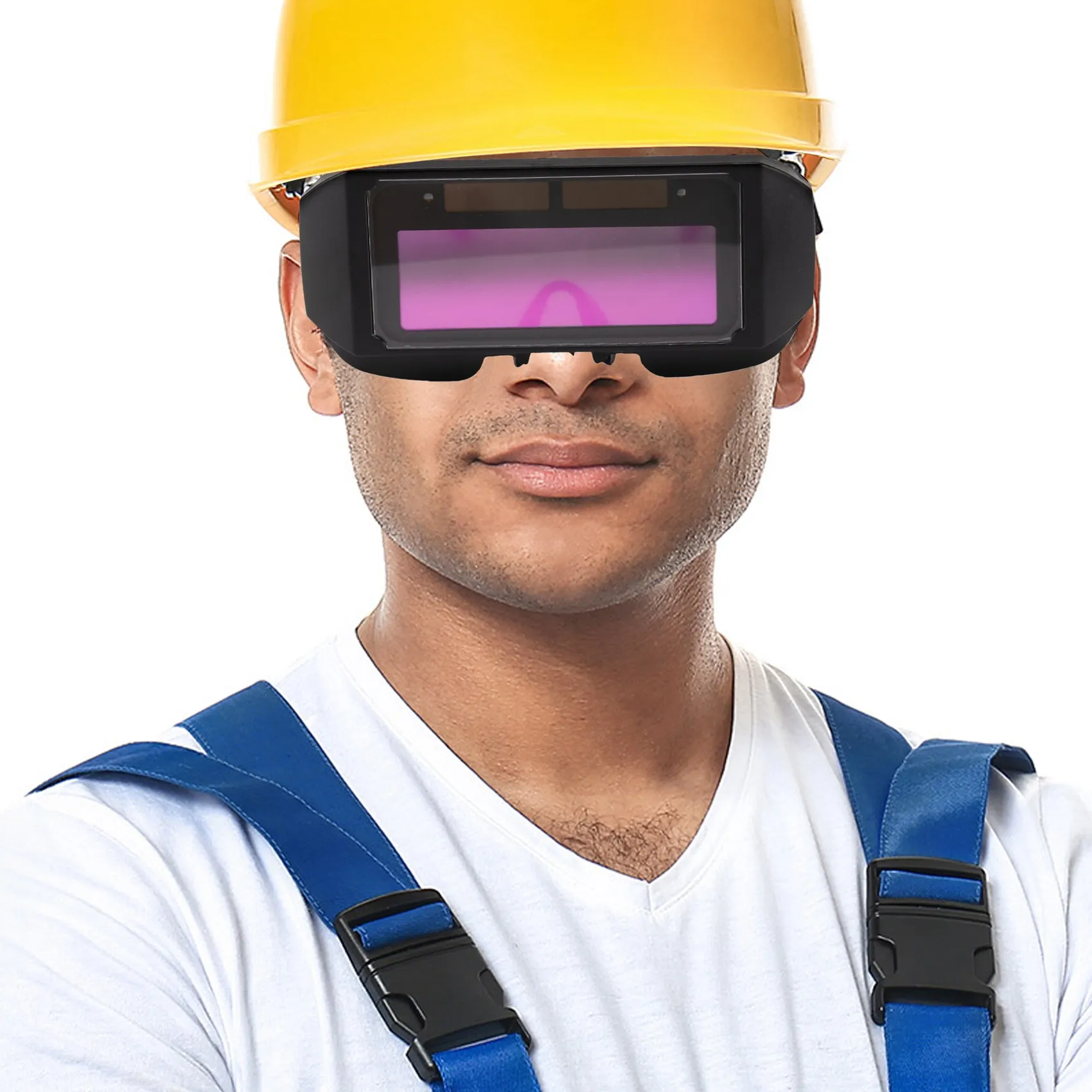 Automatic Photoelectric Welding Glasses Solar Powered Auto Darkening Welding Mask Helmet Eye Goggle Welding Glass