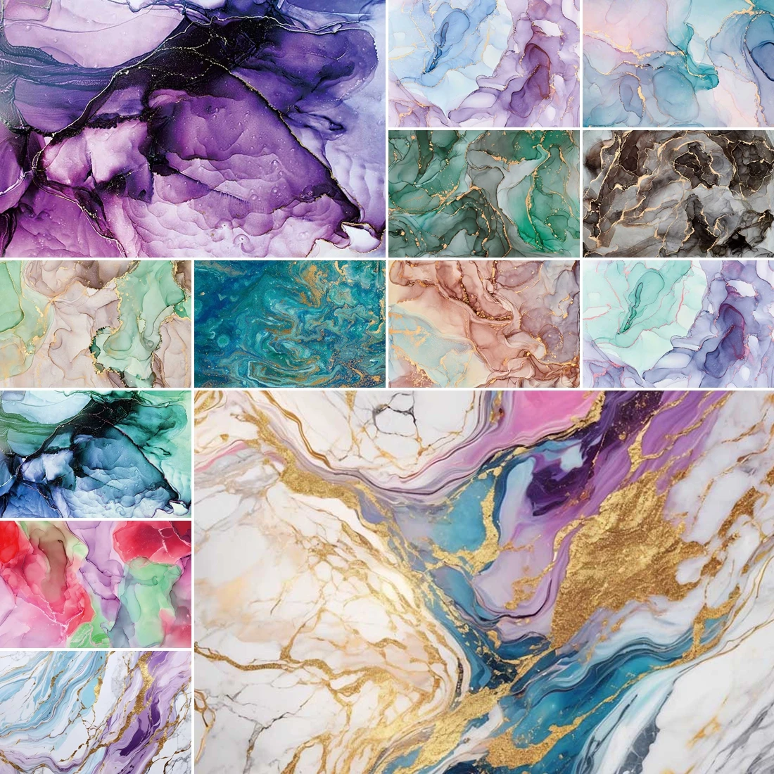 

MOON.QG Marble Texture Backdrop Abstract Adult Birthday Photography Background Gold Grad Backdrop Youtube Video Wallpapers