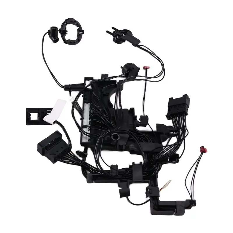 

A11M-For BMW 5 Series F10 528I 535I 550I 2014- 2016 Xenon Headlight Wiring Harness 63117440877 Follow-Up Test Line