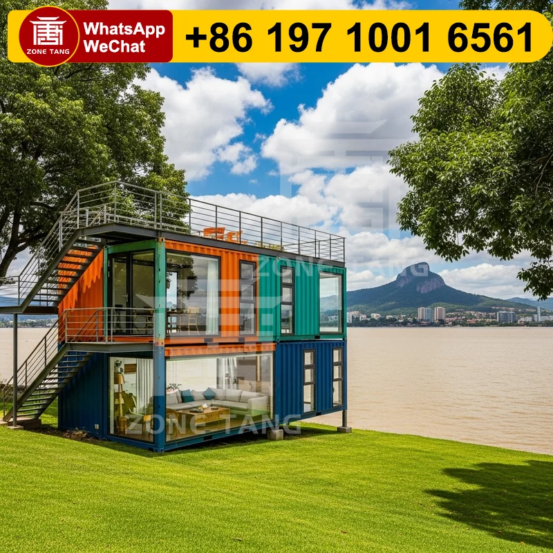

Best Houses Flat Pack House Solar Ready Expandable Container Homes Prefab Home Cost Effective Fast Installation Vacation Retreat