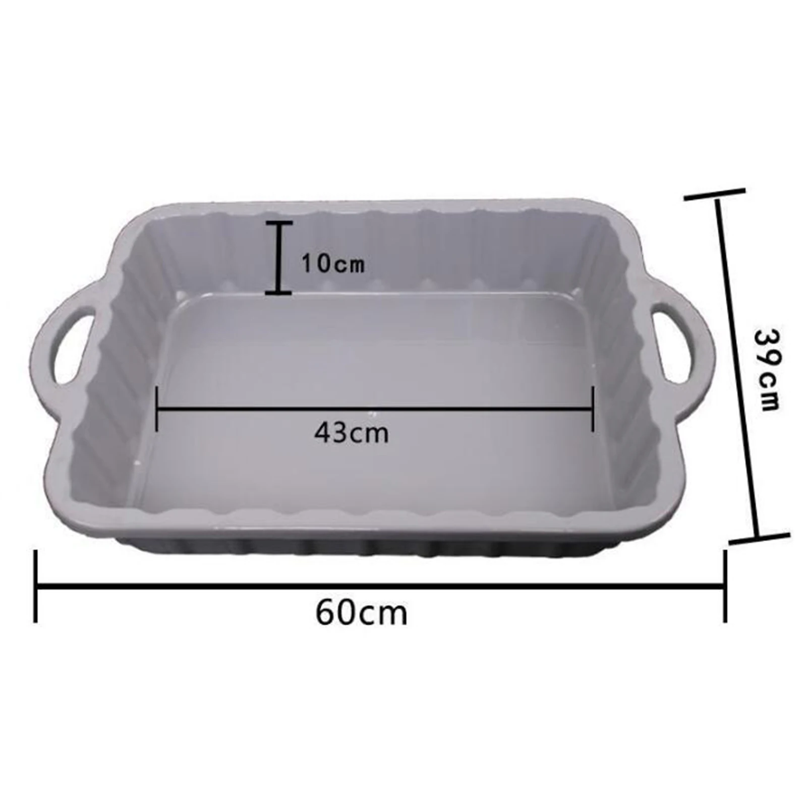 Oil Drain Pan 60x39cm Car Accessories Durable Garage Tool Waste Engine Oil Collector Large Capacity Oil Change Pan Oil Trip Tray