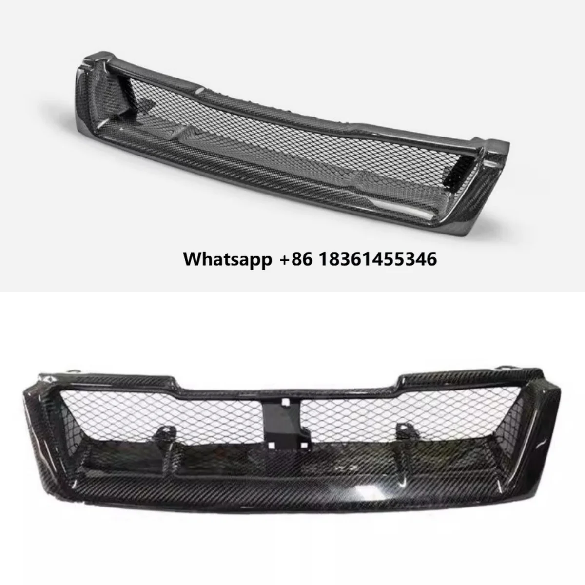 

For Skyline R33 Modified Car radiator grille net mask grill Grid Front Bumper Net Auto accessories